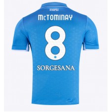 SSC Napoli Scott McTominay #8 Hemmatröja 2024-25 Korta ärmar